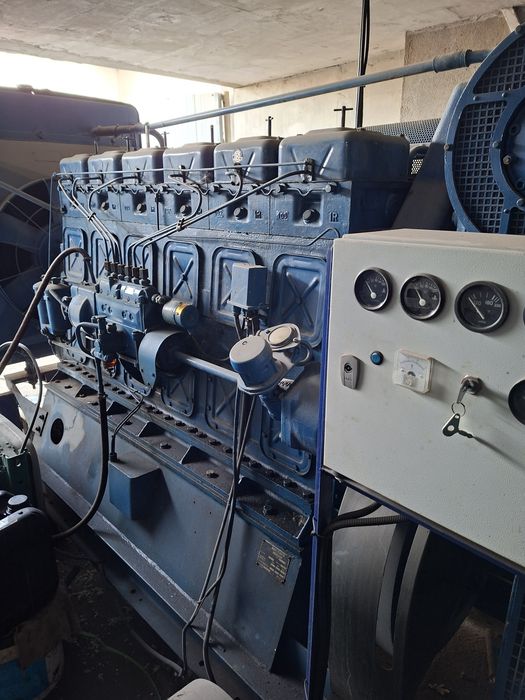 Agregat przemysłowy spalinowy 200 kW