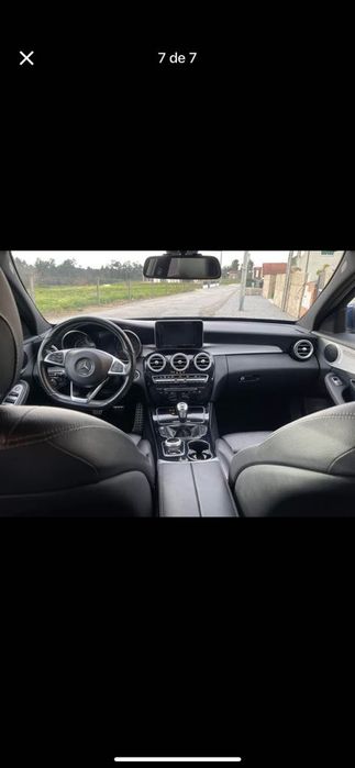 Mercedes C 180 AMG CDI - Retoma mota ou carro