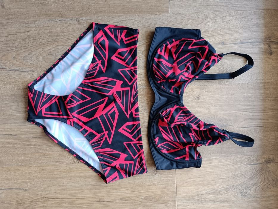 Kostium strój kąpielowy bikini rozmiar 40 miseczka 80 C