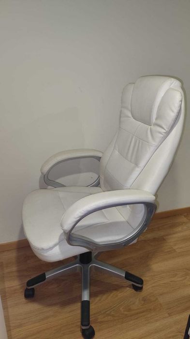Cadeira escritório branca
