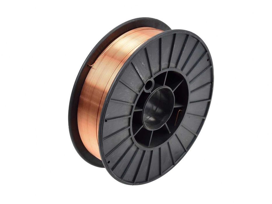 Drut spawalniczy 0,8mm szpula 5kg drut spawalniczy 0,8mm drut 5kg