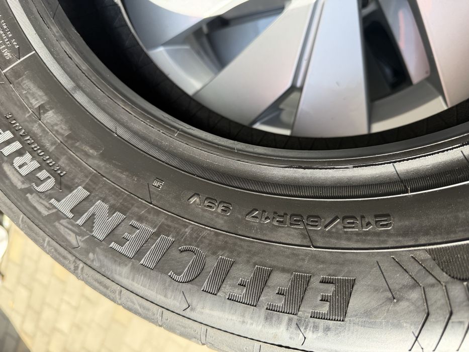Шини літні 215/65/17 Goodyear 215/65r17 летние новые шины