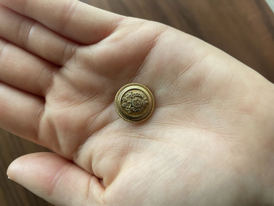 Conjunto de botões vintage