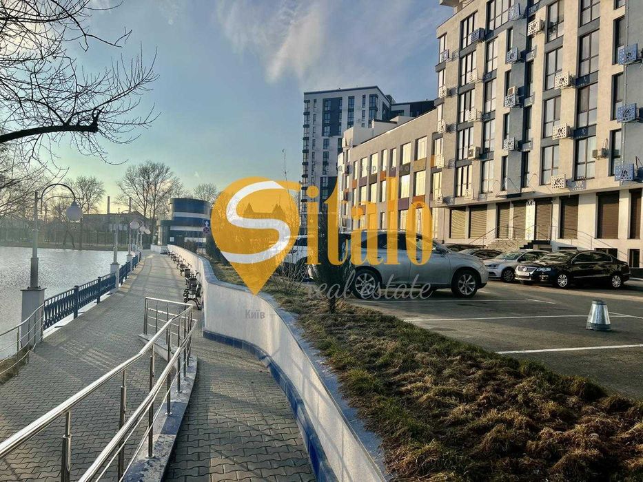 Квартира біля метро Славутич, ЖК Рів’єра, лише 1150 дол/кв.м, Осокорки