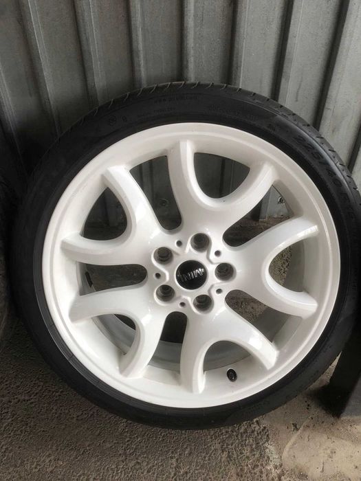 Диски оригінал на R60 Mini R19 5x120 + Pirelli PZero 225/40/19 RunFlat