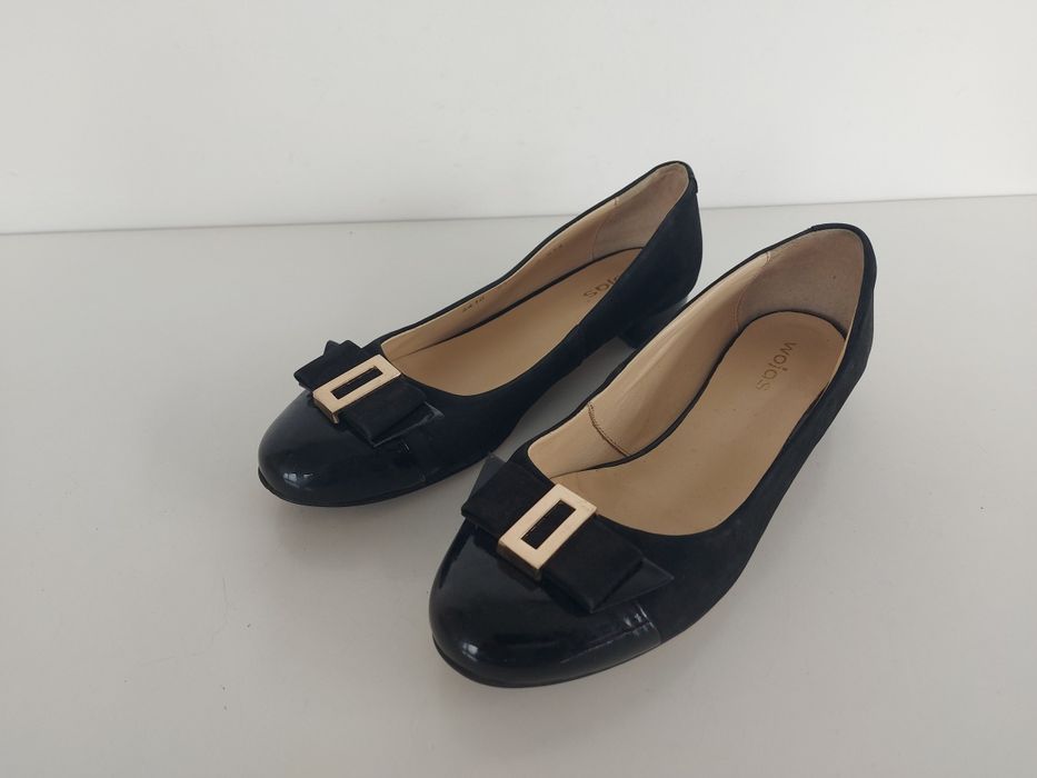Buty damskie baleriny Wojas w rozmiarze 38