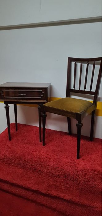 Conjunto mobiliário vintage