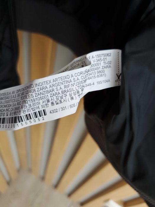 Куртка-бомбер чол. ZARA роз. L