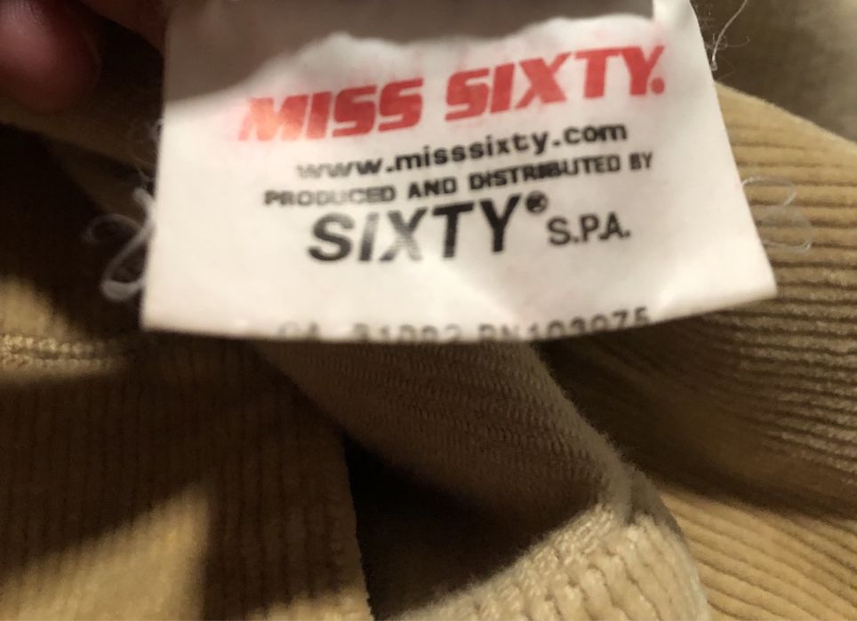 Blusão bombazine Miss Sixty, com bolsos