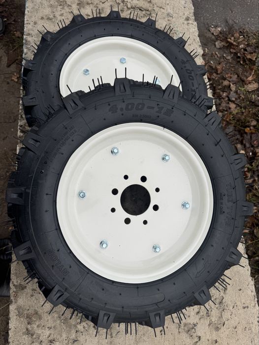 Колесо воздушне з камерою та диском