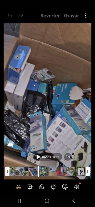 Vendo recheio de loja de eletronica
