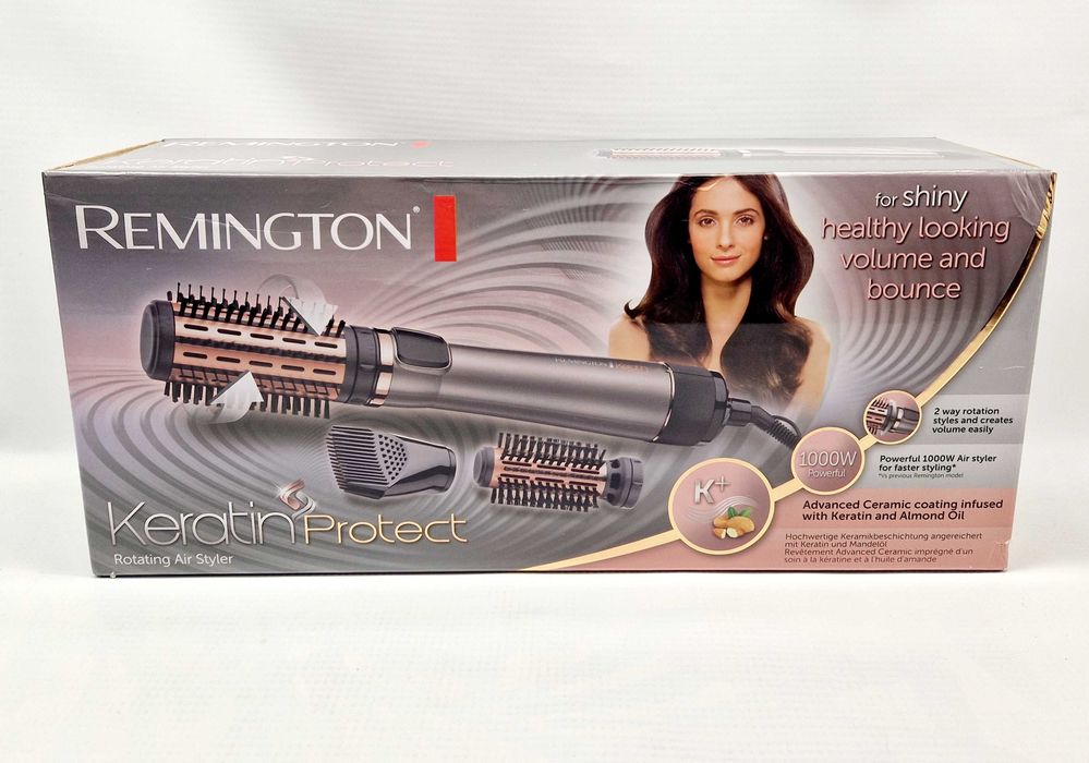 Suszarko lokówka Remington AS8810 keratin protect, Komis Jasło Czackie