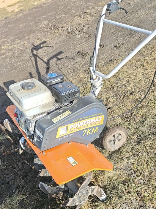 Glebogryzarka spalinowa  z biegiem wstecznym wynajem