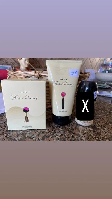 Perfume e creme avon