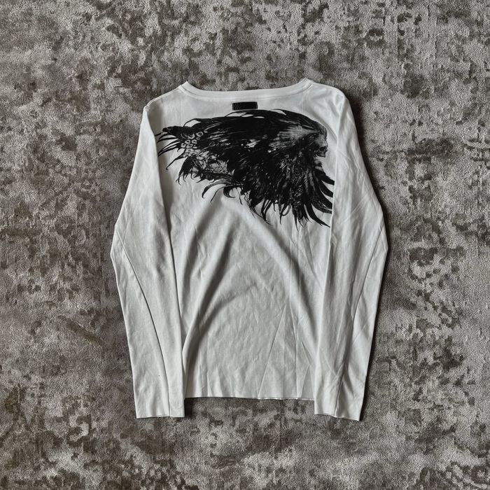 ! НА РУКАХ ! IfSixWasNine / If6Was9 “Reincarnation” White Longsleeve | Kmrii/LGB Type