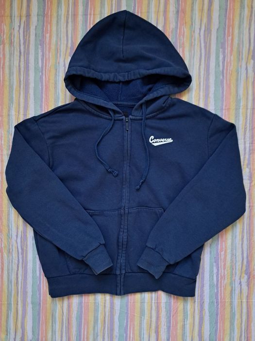 Converse  Nova FZ жіноча плотна тепленька  толстовка/кофта/худі