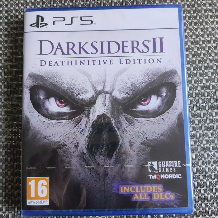 Darksiders II Deathinitive Edition PS5 nowa w folii