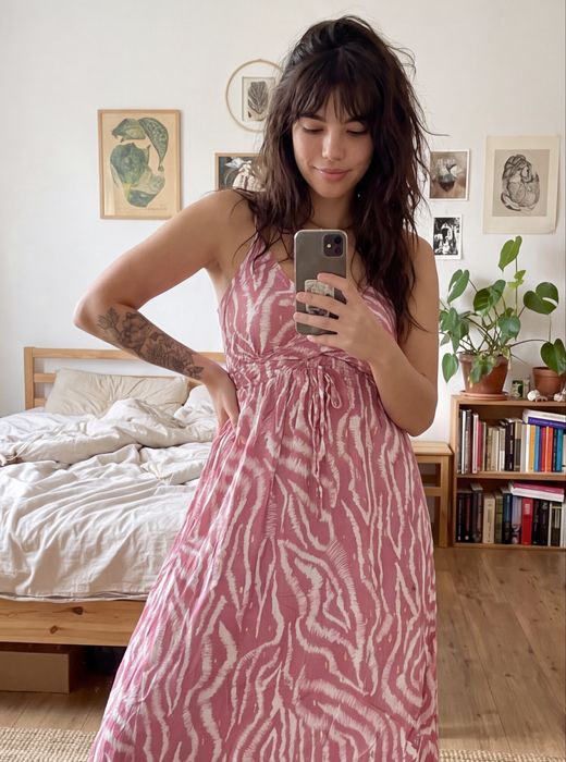 Vestido Leve Verão