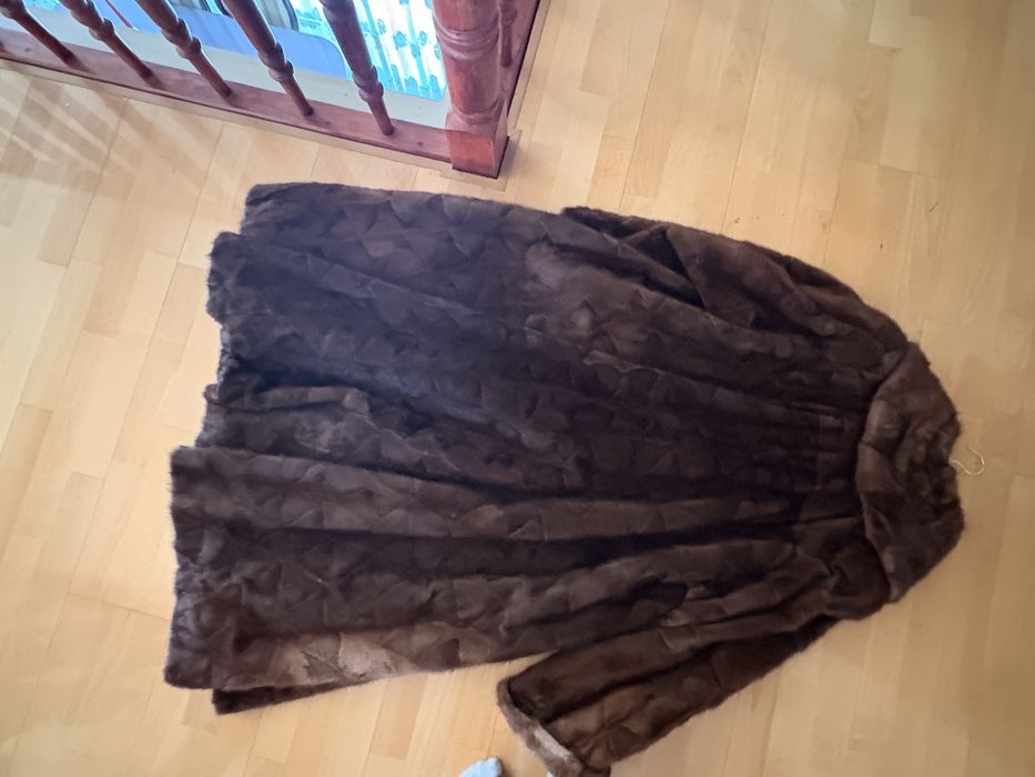 Naturalne futro z norki