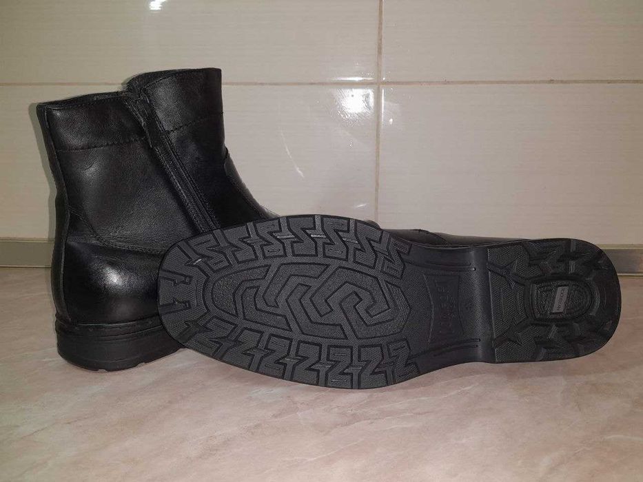 Шкіряні чоловічі зимові чоботи 43 розмір