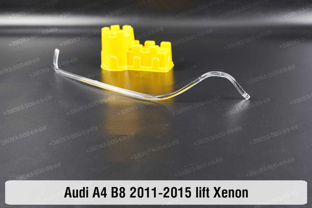 Скло корпуси фар Audi A4B6 A4 B7 а4б8 a4b8 А4В7 А4 В7 2000-2015