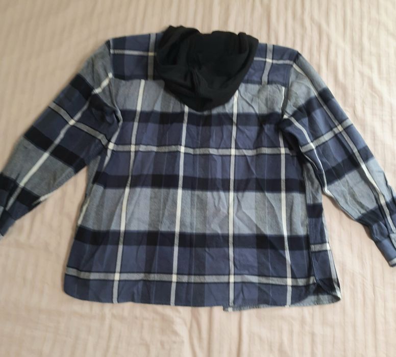 Рубашка-худі LEVIS original XL. Нова.