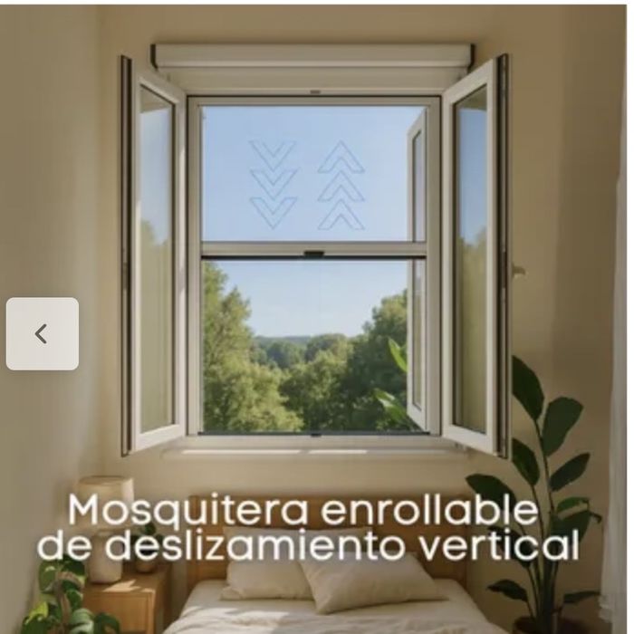 Rede mosquiteira enrolável  80x100 nova com fatura