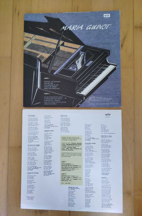 Discos de Vinil LP - Novos e escassos