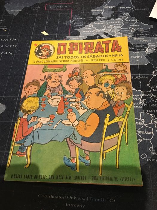O pirata- edicao de 1968