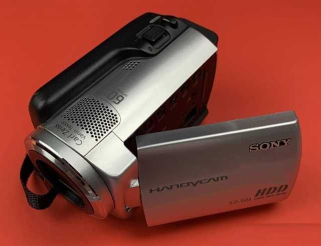Kamera Sony Handycam.