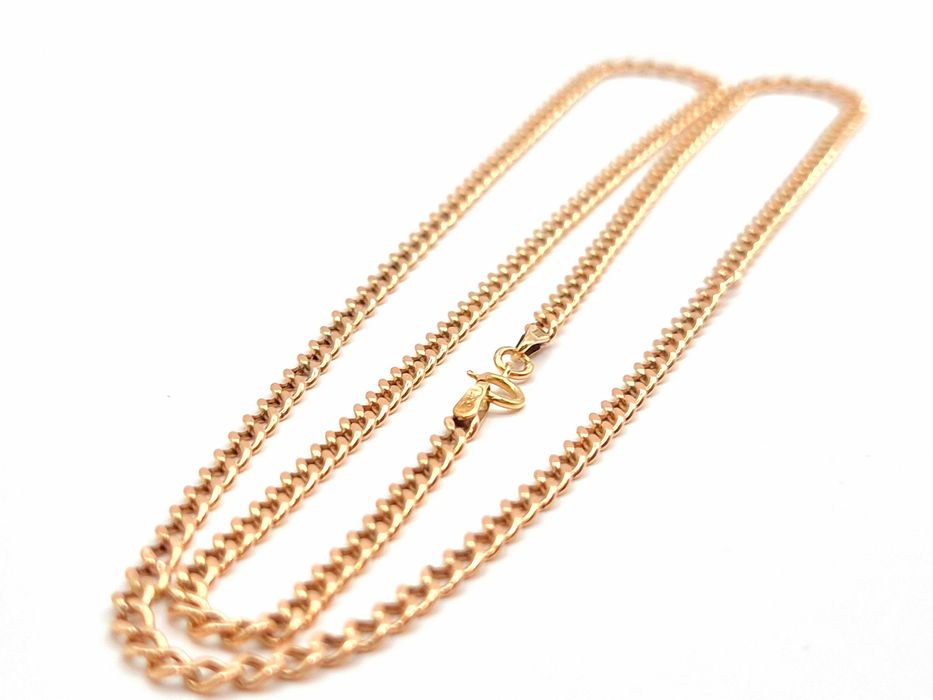 Łańcuszek wykonany ze złota próby 333 (8K) 60cm