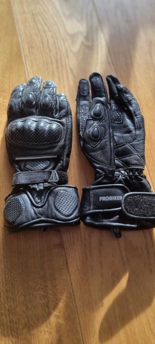spodnie motocyklowe damskie MODEKA, rękawice