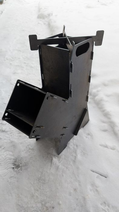 Турбопіч 3мм розбірна