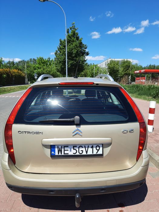 Citroen C5 2.0 HDI Exclusive serwisowany, mały przebieg