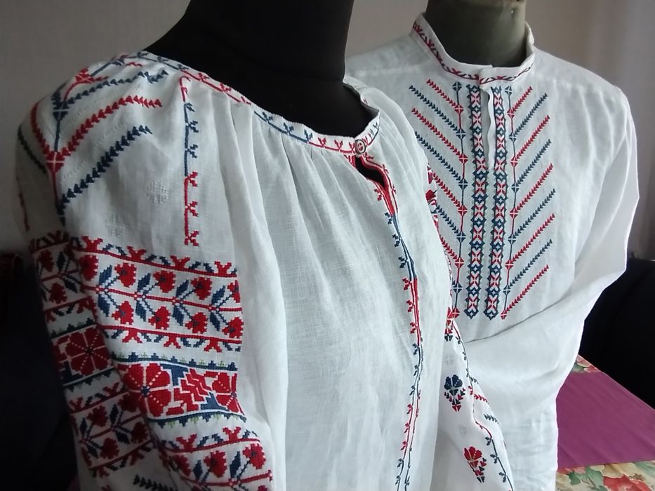 Вишиті сорочки парні