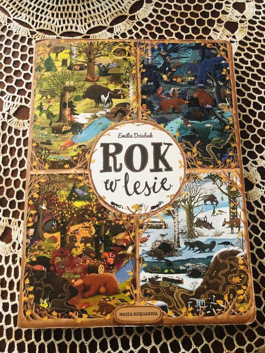 Rok w lesie - Emilia Dziubak