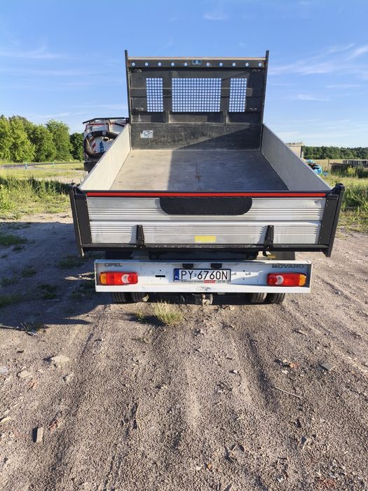 Opel Movano wywrotka kiper Master