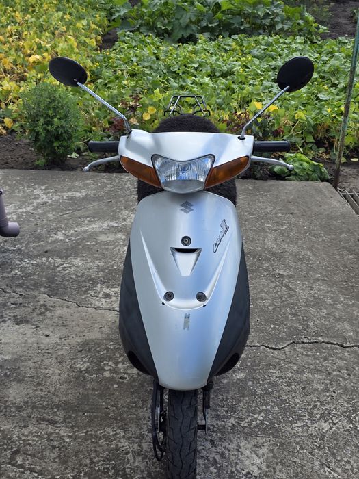 Suzuki Let's 2   2002p
