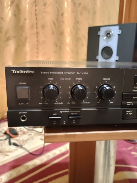Стерео усилитель "Technics SU-V45A". 2×85W. Japan