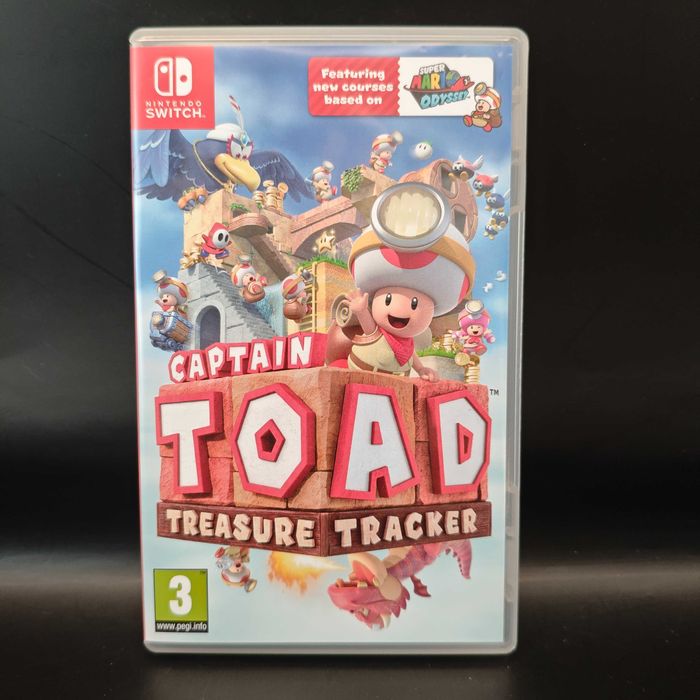 Captain Toad Treasure Tracker Nintendo Switch