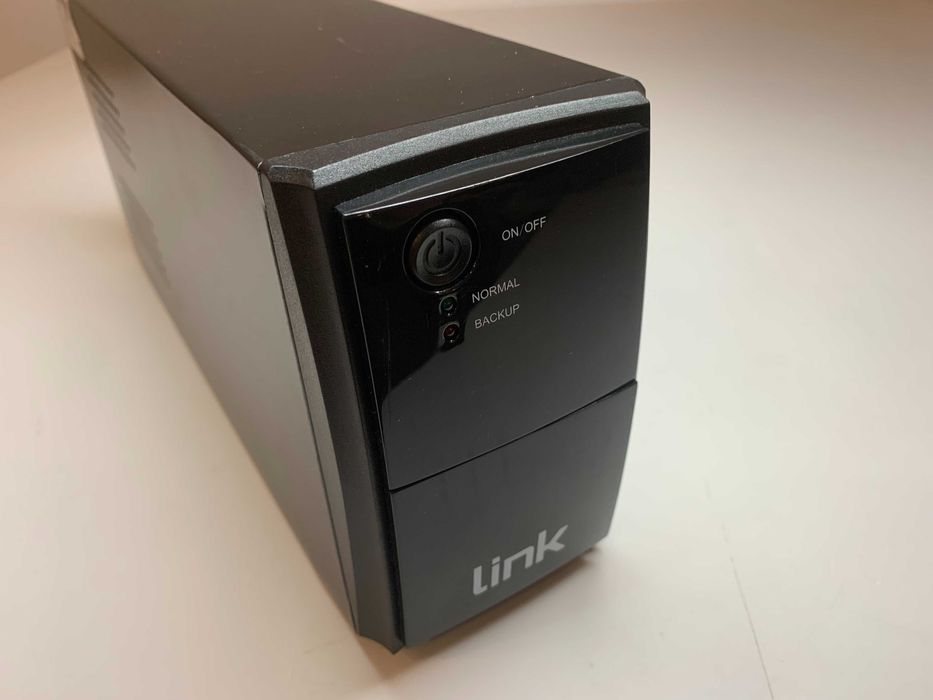 LINK LKUPS650 Zasilacz awaryjny bezprzerwowy 650 Va 390W UPS