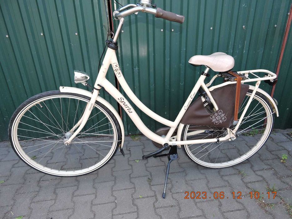 Rower damski holenderski Sparta Lubartów • OLX.pl