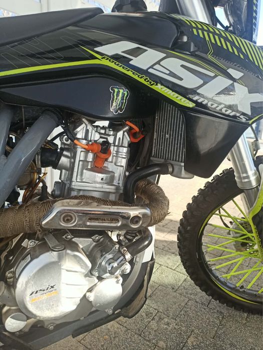 Asix xb39 300cc jak nowy!! (Kayo,mrf,Barton,diabolini )