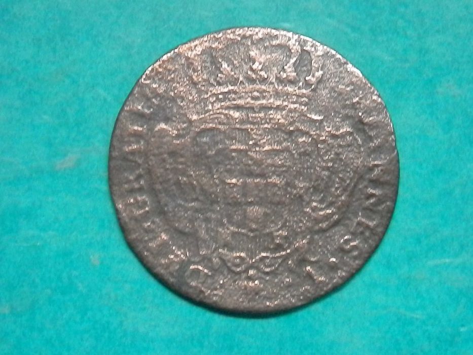 939 - João V: III réis 1732 cobre, por 20,00