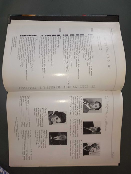 Rigoletto de Verdi (cds e historia)