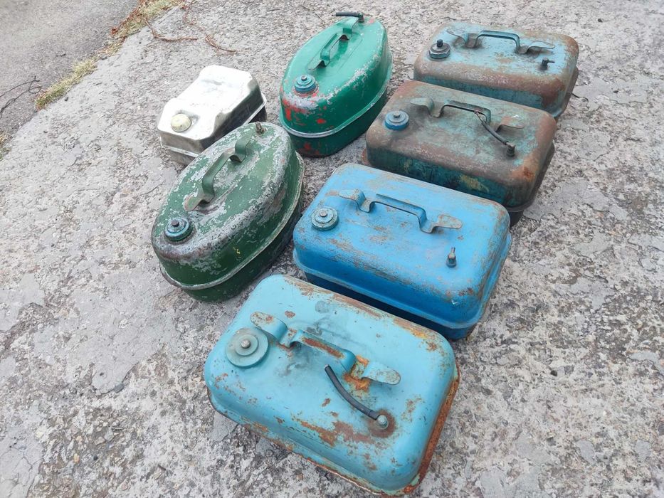 Канистра бак лодочный мотор