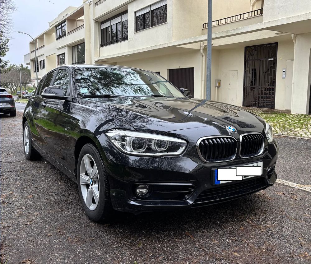 BMW 116 d EDynamics Line Sport