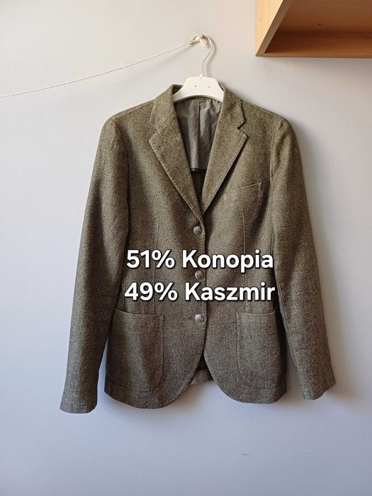Tagliatore żakiet kaszmir konopia rozmiar M/L