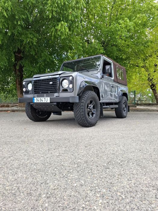 Land Rover Defender 90 2.5 Td5 Soft Top
