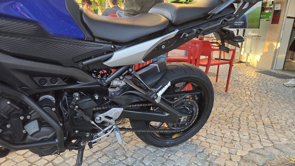 Yamaha Tracer 9 de 2017